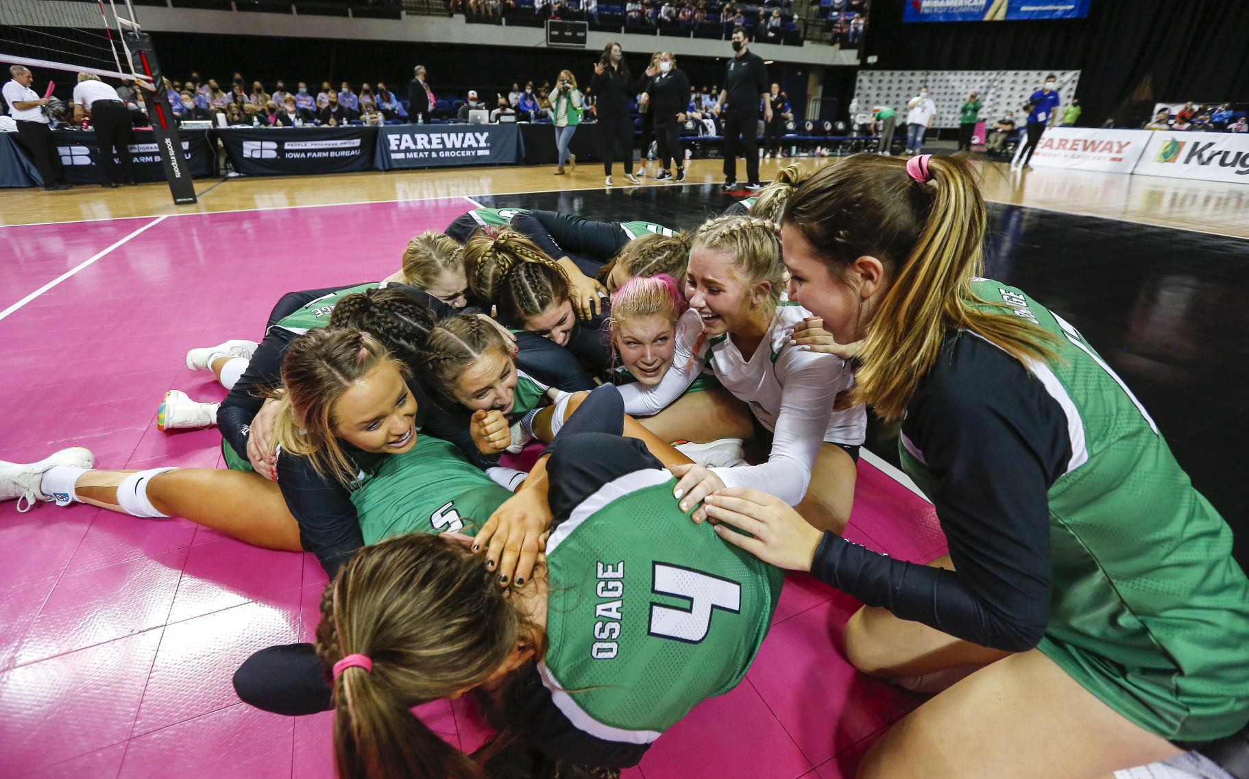 State Vball Osage vs. Mount Vernon 9
